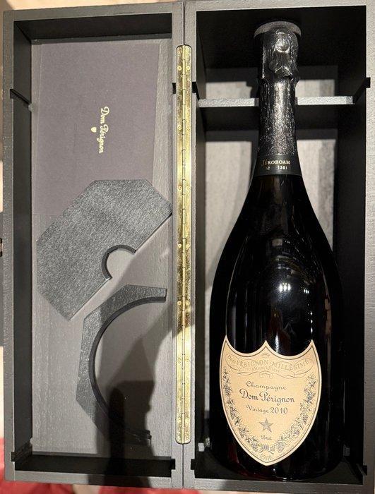 2010 Dom Pérignon - Champagne Brut - 1 Dubbele, Collections, Vins