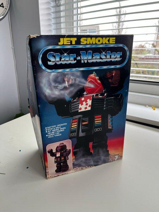 Jet Smoke - Speelgoed robot Jet Smoke Star-Master -, Antiquités & Art, Antiquités | Jouets