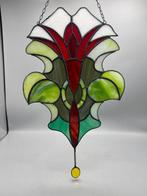 Glas-in-loodraam - 1970-1980 - Glas-in-lood hanger