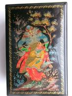 Palekh - Doos - Lacquer - Miniatuur Schilderkunst Rusland