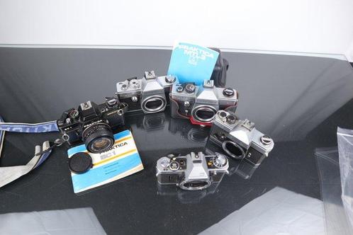 Fujica, Praktica Multiple Appareil photo argentique, Audio, Tv en Foto, Fotocamera's Analoog