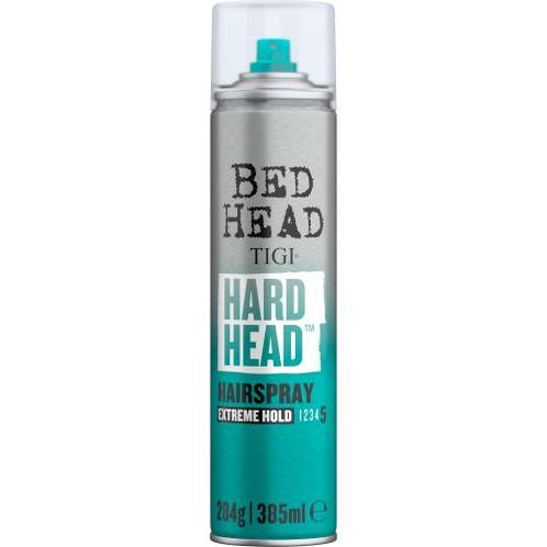 TIGI Bed Head Hard Head Hairspray 385ml (Finishing Spray), Handtassen en Accessoires, Uiterlijk | Haarverzorging, Nieuw, Verzenden