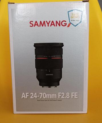 Samyang Optics 24-70mm F/2.8 AF Sony FE Objectif à focale