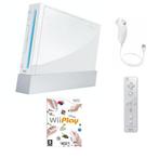 Nintendo Wii Wit + Controller (Wii Play Bundel), Games en Spelcomputers, Ophalen of Verzenden, Zo goed als nieuw