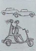 Siep Van Den Berg (1913-1998) - Vespa Scooters