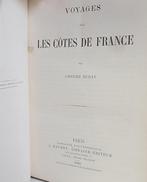 Amédée Burat - Voyages sur les côtes de France - 1880
