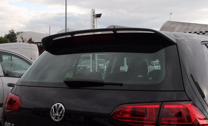 Achterspoiler | Volkswagen | Golf 12-17 3d hat. VII / Golf 1, Auto-onderdelen, Carrosserie, Nieuw, Volkswagen, Verzenden