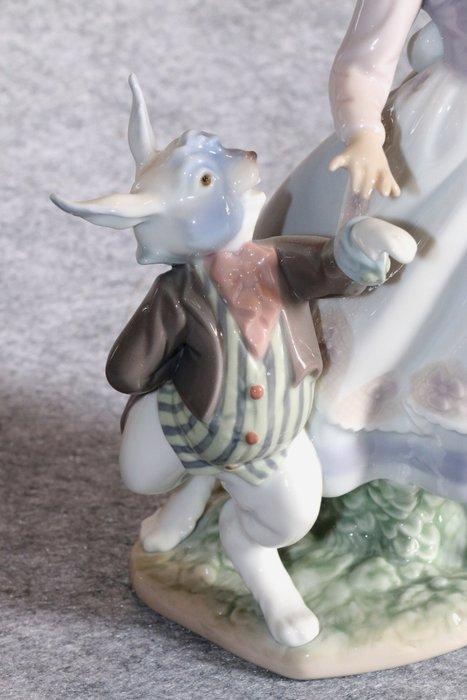 Lladró - Beeldje - Alice in Wonderland - Porselein, Antiek en Kunst, Antiek | Glaswerk en Kristal
