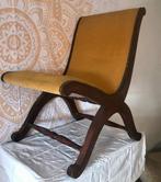 Fauteuil (2) - - duchesse brisée en haar voetensteun -
