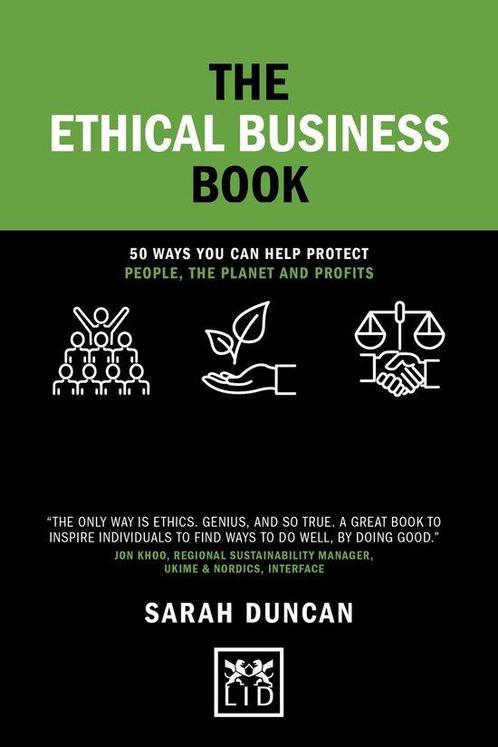The Ethical Business Book 9781912555581, Livres, Livres Autre, Envoi