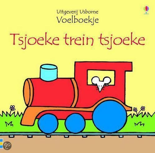 Voelboek - Tsjoeke trein tsjoeke 9781409502326, Boeken, Overige Boeken, Gelezen, Verzenden