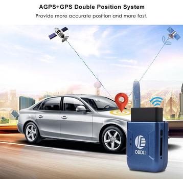 GPS tracker sms volgsysteem auto vrachtwagen OBD2 OBD 2 *bla, Verzenden