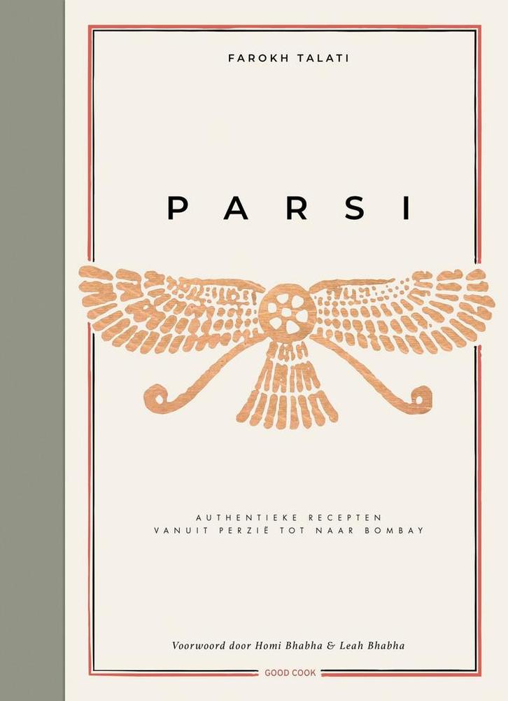 Parsi (9789461432858, Farokh Talati), Livres, Livres de cuisine, Envoi