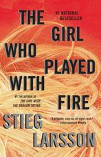 The Girl Who Played With Fire 9780307454553 Stieg Larsson, Boeken, Verzenden, Gelezen, Stieg Larsson