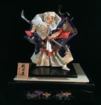 BENKEI / Japanese Vintage Doll Statue  Samurai Man, Antiquités & Art