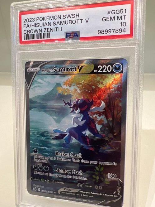 Pokémon - 1 Graded card - PSA 10, Hobby en Vrije tijd, Verzamelkaartspellen | Pokémon