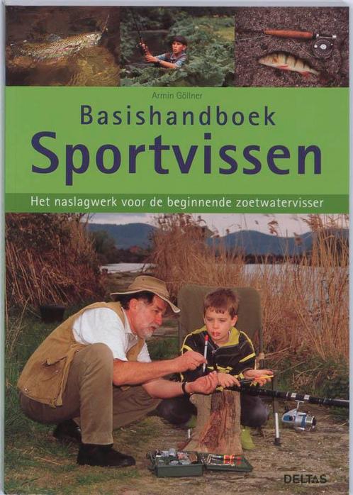 Basishandboek sportvissen 9789044720327, Livres, Livres de sport, Envoi