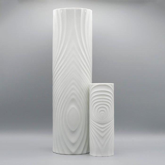 Scherzer - Werner Uhl - Vase (2) - Vase de sol brillant, Antiek en Kunst, Antiek | Glaswerk en Kristal