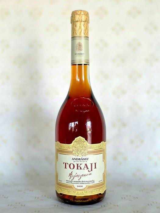 2000 Andrassy Tokaji Aszúesszencia - Tokaj Eszencia - 1, Verzamelen, Wijnen
