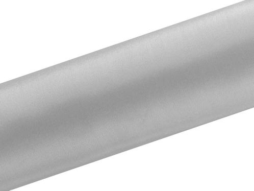Zilveren Tafelloper 16cm 9m, Hobby en Vrije tijd, Feestartikelen, Nieuw, Verzenden