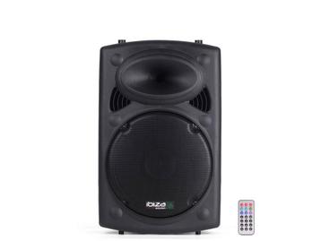 Ibiza Sound SLK8A-BT Actieve Bluetooth Speaker USB/SD 8 beschikbaar voor biedingen