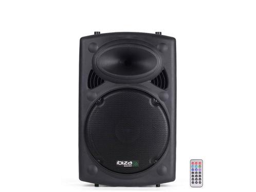 Ibiza Sound SLK8A-BT Actieve Bluetooth Speaker USB/SD 8, Audio, Tv en Foto, Luidsprekerboxen