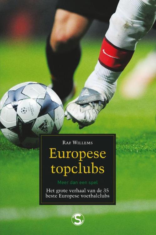 Europese Topclubs 9789029571517, Livres, Livres de sport, Envoi