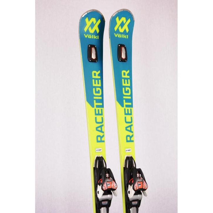 165 skis VOLKL RACETIGER SL UVO, woodcore, titan, grip walk, Sport en Fitness, Skiën en Langlaufen, Ski, 160 tot 180 cm, Carve