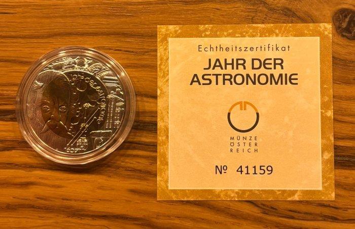 Oostenrijk. 25 Euro 2009 Jahr der Astronomie NIOB Proof, Postzegels en Munten, Munten | Europa | Euromunten