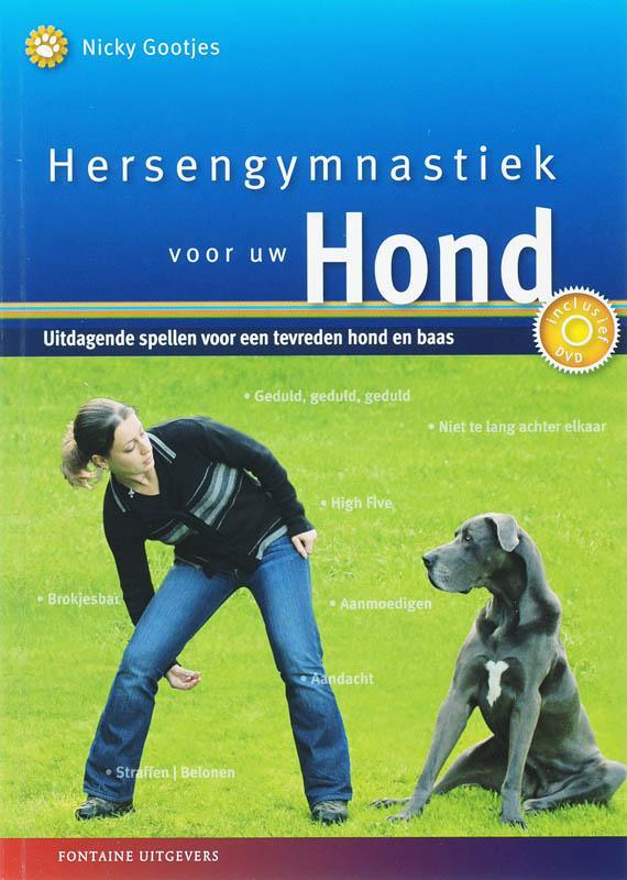 Hersengymnastiek voor uw hond 9789059561595 N. Gootjes, Livres, Loisirs & Temps libre, Envoi