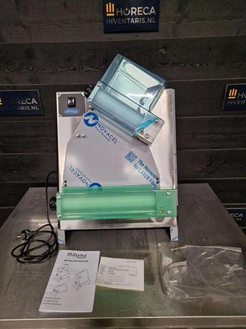 Maxima deegroller machine | Ø 30 cm | dubbele deegroller |