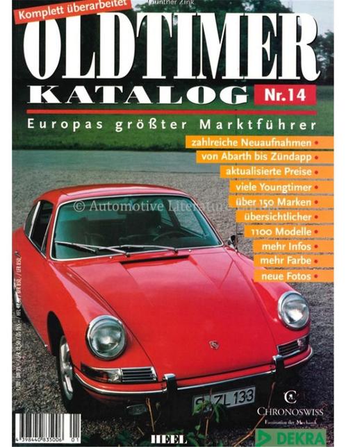 2000 OLDTIMER KATALOG DUITS 14, Boeken, Auto's | Boeken