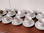 Bavaria - Service à café (48) - Porcelaine à la cendre dos, Antiek en Kunst