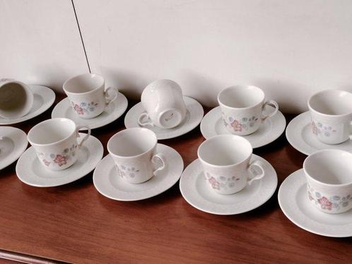 Bavaria - Service à café (48) - Porcelaine à la cendre dos, Antiek en Kunst, Antiek | Meubels | Tafels