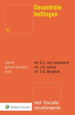 Decentrale heffingen / Fed fiscale studieserie / 42, Boeken, Wetenschap, Verzenden, Gelezen, G.J. van Leijenhorst