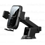 Qi Draadloze Autolader 15W - Dashboard Stand Oplader, Telecommunicatie, Verzenden, Nieuw