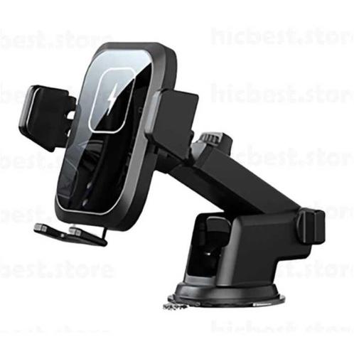 Qi Draadloze Autolader 15W - Dashboard Stand Oplader, Telecommunicatie, Mobiele telefoons | Batterijen en Accu's, Nieuw, Verzenden