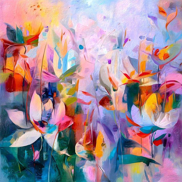 Marta Ellie (1985) - Botanical Current XXL, Antiquités & Art, Art | Objets design