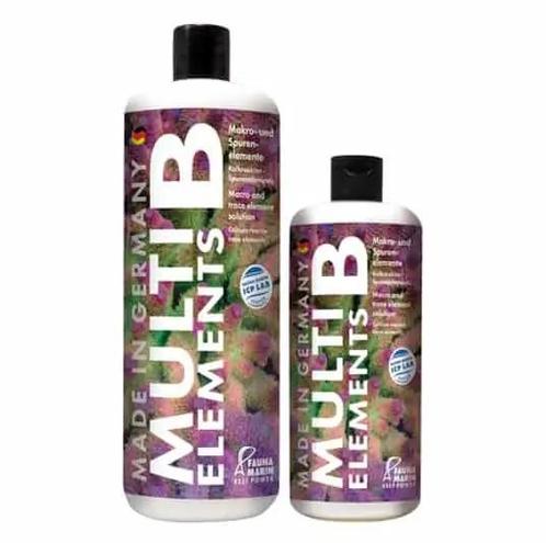 Fauna Marin Multi Elements B - 5000 ml, Dieren en Toebehoren, Vissen | Aquaria en Toebehoren, Verzenden