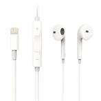 Lightning Wired Oortelefoon Earphones voor iPhone Buds, Telecommunicatie, Mobiele telefoons | Oordopjes, Verzenden, Nieuw