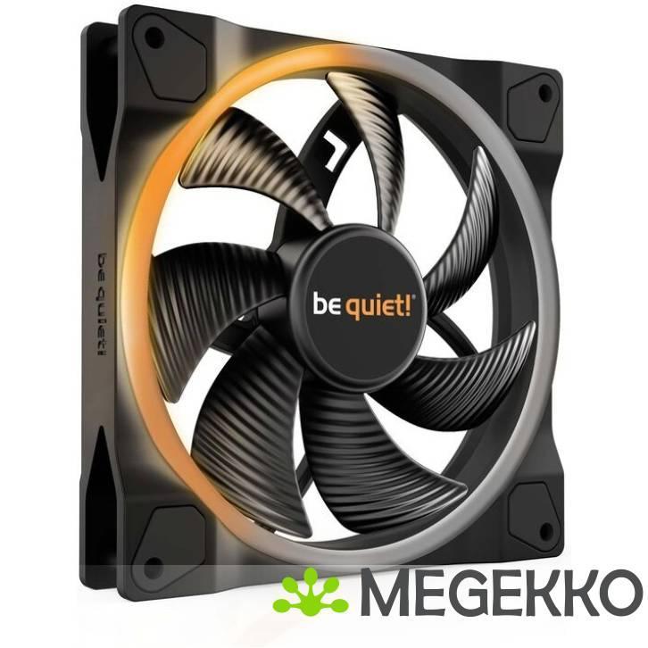 Be quiet! LIGHT WINGS 140mm PWM, Computers en Software, Computerkoelers, Nieuw, Verzenden