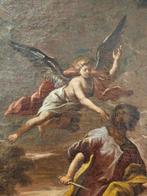 Italiaanse school (XVIII) - Giacobbe e Isacco, Antiek en Kunst