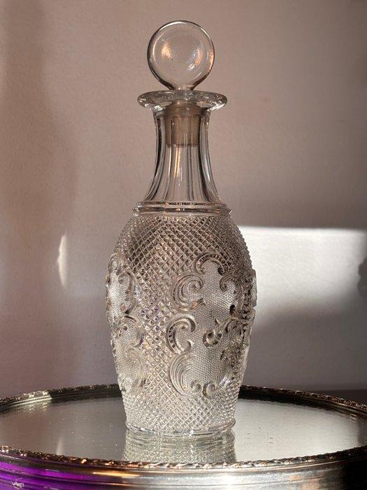 attr., Saint Louis - Karaf - Kristal, Antiek en Kunst, Antiek | Meubels | Tafels