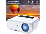 HOPVISION - 1080p - Full HD Beamer - 10.000 Lumen -, Verzenden, Nieuw