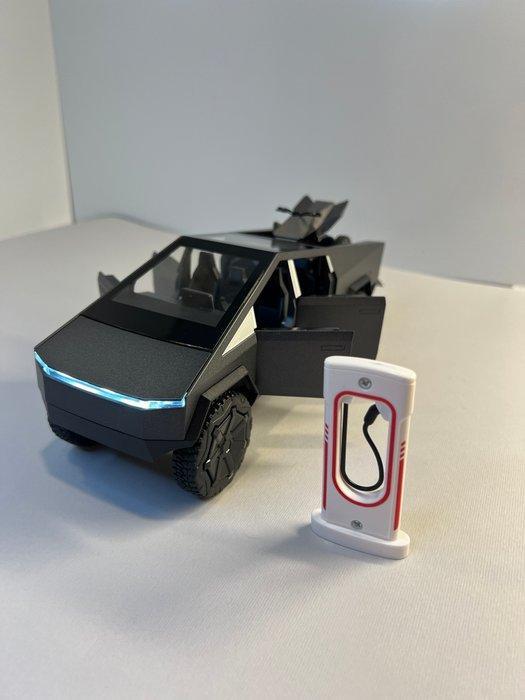 1:20 - Modelauto - Tesla Cybertruck model 1:20, Hobby en Vrije tijd, Modelauto's | 1:5 tot 1:12