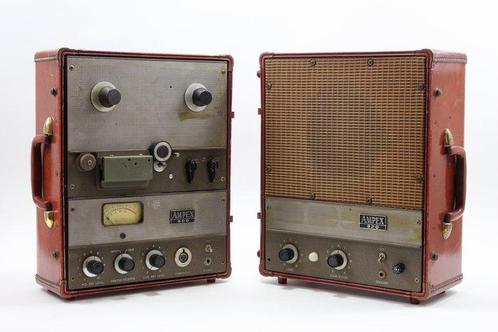 Ampex - 600 (left), 620 (right) Radio - Diverse modellen, Audio, Tv en Foto, Radio's