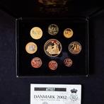 Europa. Probe Set 2002/2008 (7 sets) (Zonder Minimumprijs), Postzegels en Munten