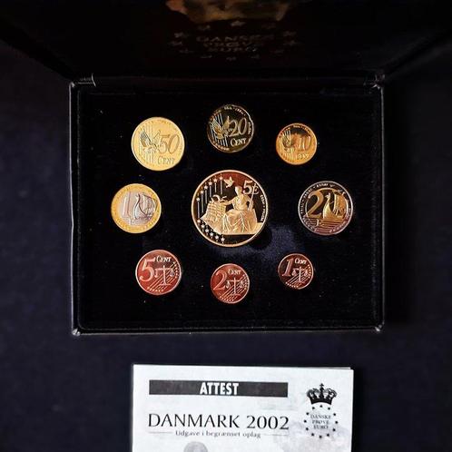 Europa. Probe Set 2002/2008 (7 sets) (Zonder Minimumprijs), Postzegels en Munten, Munten | Europa | Euromunten