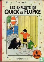Quick en Flupke - Les exploits de Quick et Flupke 1e séri.., Boeken, Stripverhalen, Eén stripboek, Verzenden, Zo goed als nieuw