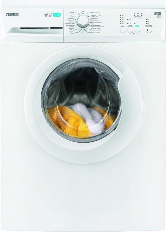 Zanussi ZWF71440W - Wasmachine - 7 kg - 1400 tpm -, Elektronische apparatuur, Wasmachines, Ophalen of Verzenden